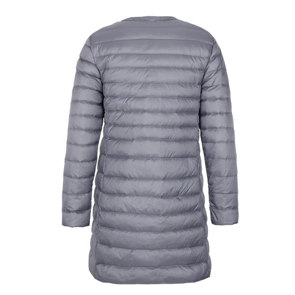 new autumn collarless woman ultra light duck down coat zipper long liner portable jackets, Black
new autumn collarless woman ultra light duck down coat zipper long liner portable jackets, Black