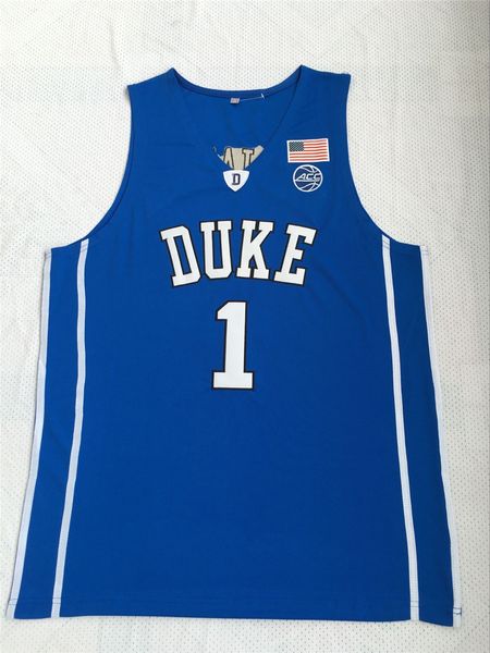ncaa duke blue devils #1 zion williamson jersey stitched college jersey - blue, Black
ncaa duke blue devils #1 zion williamson jersey stitched college jersey - blue, Black