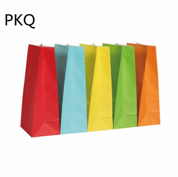 100pcs candy color kraft paper bag without handle gifts package party candy bag packaging bags
100pcs candy color kraft paper bag without handle gifts package party candy bag packaging bags