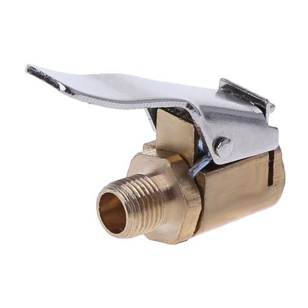 1pc car auto brass 8mm tyre wheel tire air chuck inflator pump valve clip clamp connector adapter car-styling
1pc car auto brass 8mm tyre wheel tire air chuck inflator pump valve clip clamp connector adapter car-styling