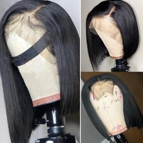 2019 new straight shoulder-length lace front wig full lace natural wigs with baby hair, Black;brown
2019 new straight shoulder-length lace front wig full lace natural wigs with baby hair, Black;brown