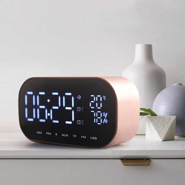 new portable wireless bluetooth speakers led alarms clock radio digital display home car bass speaker sf66
new portable wireless bluetooth speakers led alarms clock radio digital display home car bass speaker sf66