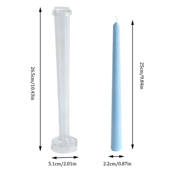 1pc clear candle mold diy handmade soap mould reusable wax candle making moulds diy candle craft tools pyramidal shape
1pc clear candle mold diy handmade soap mould reusable wax candle making moulds diy candle craft tools pyramidal shape