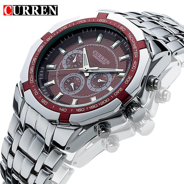 curren watches 2019 men brand relogio masculino luxury military quartz watch mens casual analog man wristwatch dropshipping, Slivery;brown
curren watches 2019 men brand relogio masculino luxury military quartz watch mens casual analog man wristwatch dropshipping, Slivery;brown
