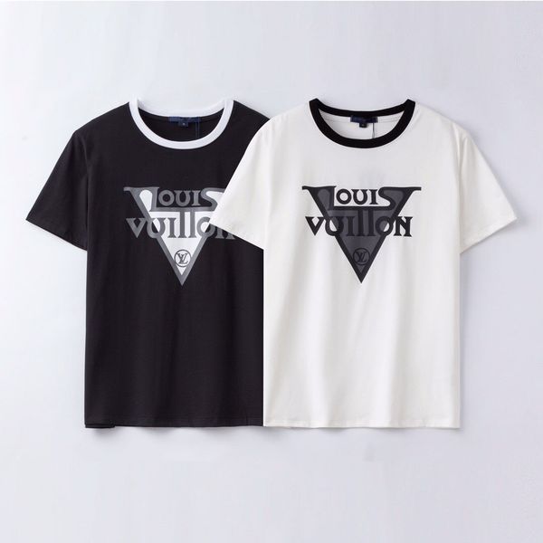 новый год летом новый мужской футболки бренд одежды хип-хоп улице монограмма напечатаны футболки дизайнера стиль мужская футболка # 6253, White;black 
новый год летом новый мужской футболки бренд одежды хип-хоп улице монограмма напечатаны футболки дизайнера стиль мужская футболка # 6253, White;black