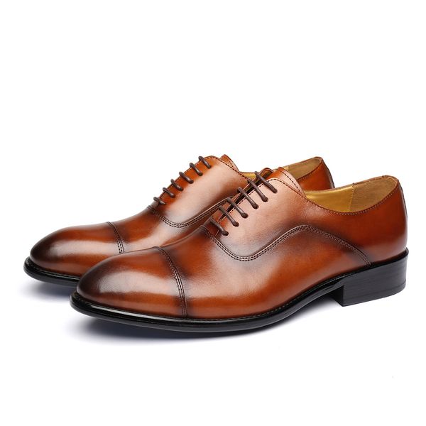 men's formal genuine leather wingtip oxford dress shoes quality low heels lace-up comfortable & breathable men's shoes, Black
men's formal genuine leather wingtip oxford dress shoes quality low heels lace-up comfortable & breathable men's shoes, Black