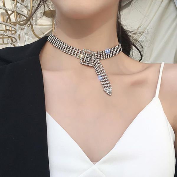 fashion full rhinestone choker necklaces bracelet for women bijoux shiny button necklaces trendy statement jewelry party gift, Golden;silver
fashion full rhinestone choker necklaces bracelet for women bijoux shiny button necklaces trendy statement jewelry party gift, Golden;silver