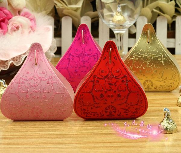 50pcs/lot gold/red/pink/purple/fuchsia water droplet wedding candy box gift box wedding favor supply
50pcs/lot gold/red/pink/purple/fuchsia water droplet wedding candy box gift box wedding favor supply