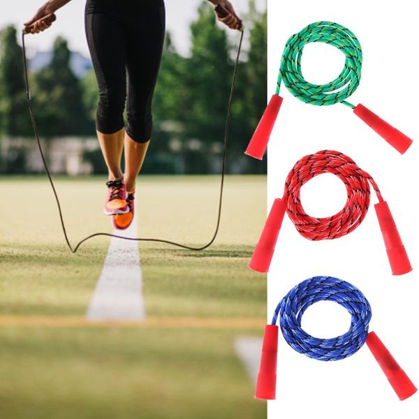 1pc colorful adjustable skipping rope jumping cord for kids sports jump rope body building workout training fitness exercise
1pc colorful adjustable skipping rope jumping cord for kids sports jump rope body building workout training fitness exercise