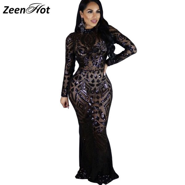 elegant sequins evening party dress long sleeves bandage dress night club long maxi dress, Black;pink
elegant sequins evening party dress long sleeves bandage dress night club long maxi dress, Black;pink