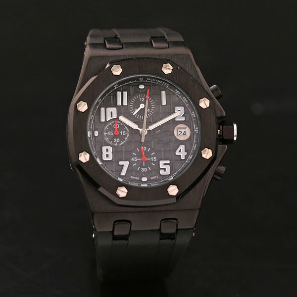 colors mens fashion watch royal oak luxury designer diamond iced out watches stainless steel bling quartz ap movement party wristwatch sd21, Black;brown
colors mens fashion watch royal oak luxury designer diamond iced out watches stainless steel bling quartz ap movement party wristwatch sd21, Black;brown
