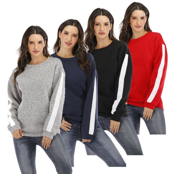 women's long sleeve hooded warm autumn winter casual hoodies sweatshirt pullover jumper 2019 new arrival patchwork sell, Black
women's long sleeve hooded warm autumn winter casual hoodies sweatshirt pullover jumper 2019 new arrival patchwork sell, Black