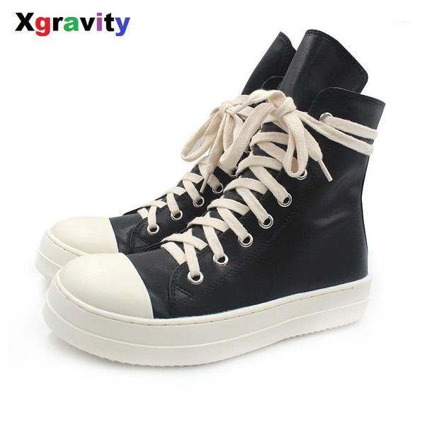 xgravity mid-calf lady casual black flat sneaker elegant woman round toe fashion boots european american woman autumn shoes c2511
xgravity mid-calf lady casual black flat sneaker elegant woman round toe fashion boots european american woman autumn shoes c2511