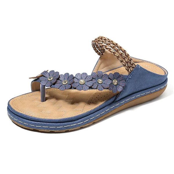 2020 summer flat sandals for women 3 colors flowers sandals multicolor pu leather retro floral flip-flops women slipper dropship, Black
2020 summer flat sandals for women 3 colors flowers sandals multicolor pu leather retro floral flip-flops women slipper dropship, Black