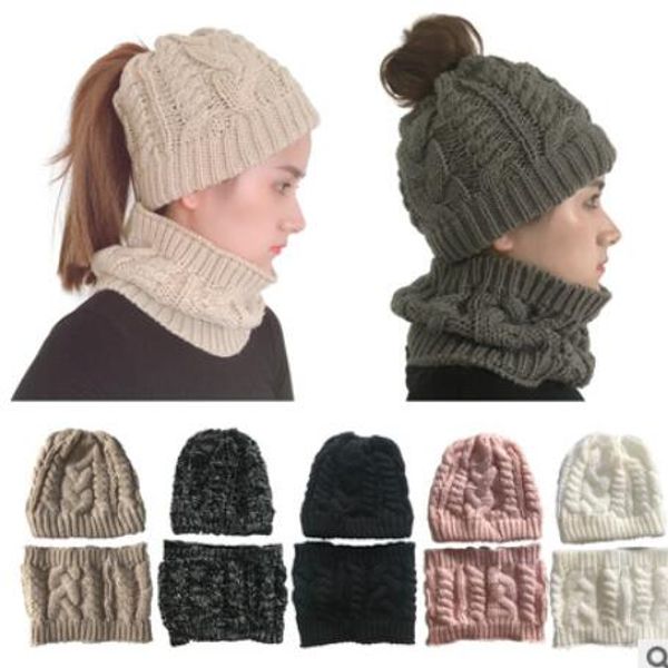 autumn and winter warm caps for women wool knitting horsetail hat collar suit female ing, Blue;gray
autumn and winter warm caps for women wool knitting horsetail hat collar suit female ing, Blue;gray