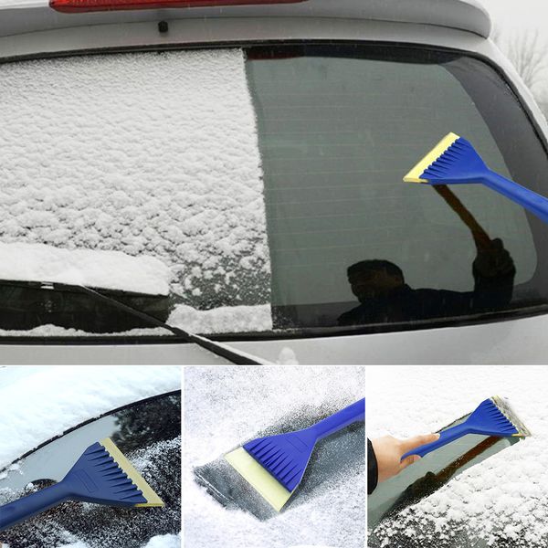 universal squeegee cleaning portable winter ice scraper windshield car windscreen useful durable vehicle snow shovel outdoor
universal squeegee cleaning portable winter ice scraper windshield car windscreen useful durable vehicle snow shovel outdoor