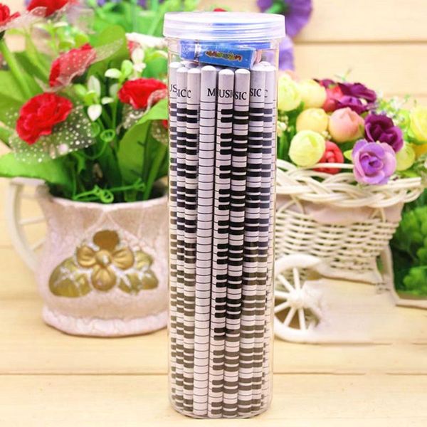36pcs musical note pencils pen 2b standard piano notes writing drawing tool stationery school student gift
36pcs musical note pencils pen 2b standard piano notes writing drawing tool stationery school student gift