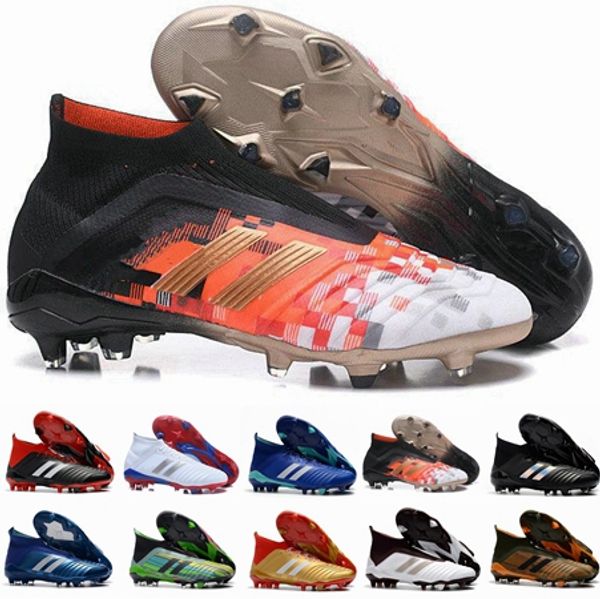 2018 Новый Predator 18 FG PP Пол Погба футбольные бутсы скольжения на Chaussures де футбольные б
2018 Новый Predator 18 FG PP Пол Погба футбольные бутсы скольжения на Chaussures де футбольные б