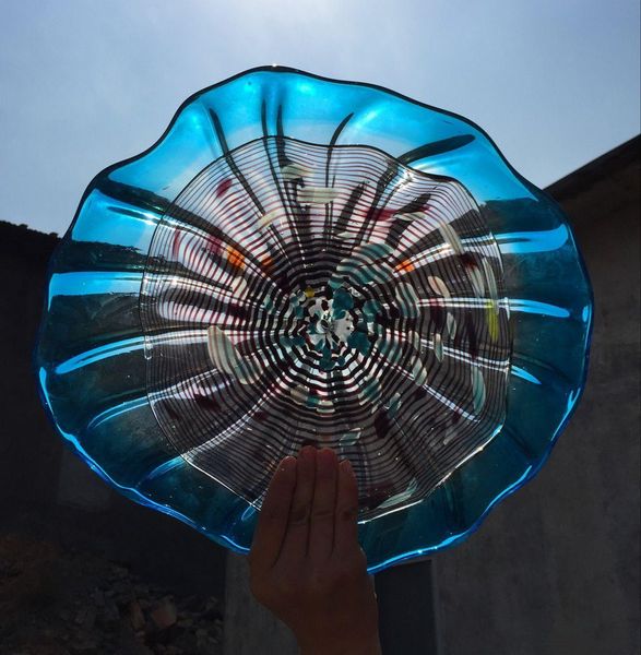 oem mouth blown borosilicate glass wall lamps new style craft hanging wall art plates
oem mouth blown borosilicate glass wall lamps new style craft hanging wall art plates