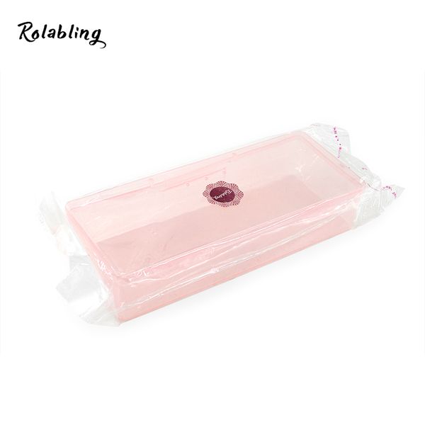 rolabling 1pc pink / white multi utility storage nail art tool box manicure kit nail tool makeup box for design tools, Silver
rolabling 1pc pink / white multi utility storage nail art tool box manicure kit nail tool makeup box for design tools, Silver