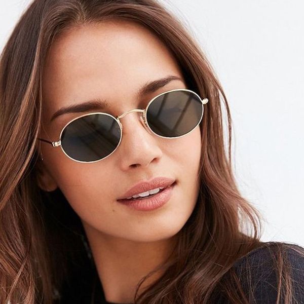 toyearn brand designer fashion vintage oval sunglasses women/men retro mirror sun glasses for female small eyewear oculos uv400, White;black
toyearn brand designer fashion vintage oval sunglasses women/men retro mirror sun glasses for female small eyewear oculos uv400, White;black