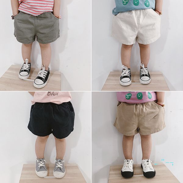 kids shorts 2020 summer boys girls casual cotton pants with pockets baby pure color thin casual short trousers 80-140cm cz331, Black
kids shorts 2020 summer boys girls casual cotton pants with pockets baby pure color thin casual short trousers 80-140cm cz331, Black