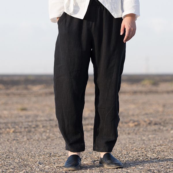 harajuku baggy pants wide legs men casual trousers harem pants cotton loose fitness elastic waist joggers pantalon yogo-pants, Black
harajuku baggy pants wide legs men casual trousers harem pants cotton loose fitness elastic waist joggers pantalon yogo-pants, Black