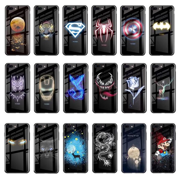 luxury designer luminous tempered glass case for iphone 11 pro x xs max xr 10 6s 7 8 plus 7plus 8plus 11 pro coque batman phone cover
luxury designer luminous tempered glass case for iphone 11 pro x xs max xr 10 6s 7 8 plus 7plus 8plus 11 pro coque batman phone cover