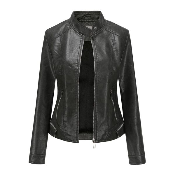 women outerwear coats jackets fashion warm ladies short coat leather jacket parka zipper overcoat outwear coat f40
women outerwear coats jackets fashion warm ladies short coat leather jacket parka zipper overcoat outwear coat f40