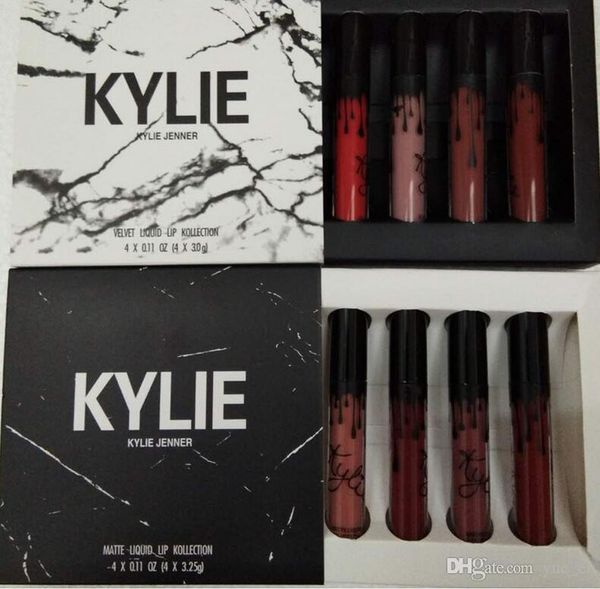 New KL Cosmetics Full-Size 4pcs set kL lipstick Kit Matte Liquid Lipsticks & Gloss DHL Free Shipping
New KL Cosmetics Full-Size 4pcs set kL lipstick Kit Matte Liquid Lipsticks & Gloss DHL Free Shipping
