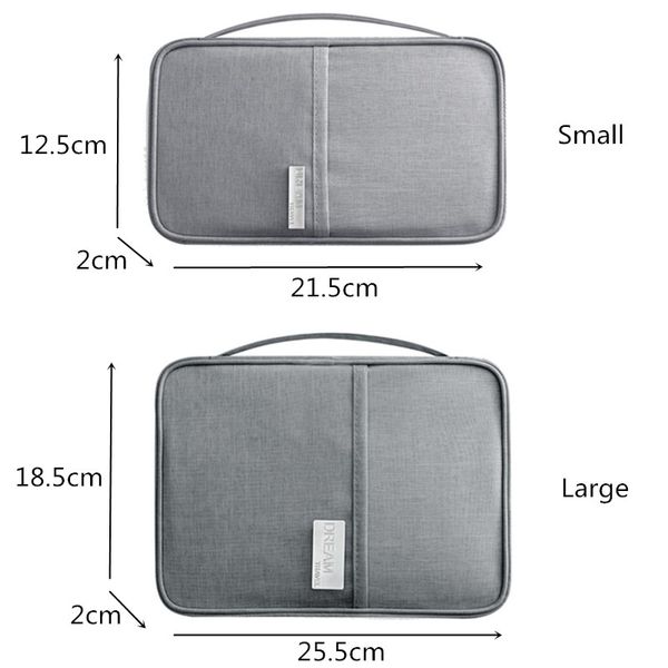 brand women men travel waterproof cards holder passport credit card id card bag wallet cards pack organizer pocket passport docume283o, Brown;gray
brand women men travel waterproof cards holder passport credit card id card bag wallet cards pack organizer pocket passport docume283o, Brown;gray