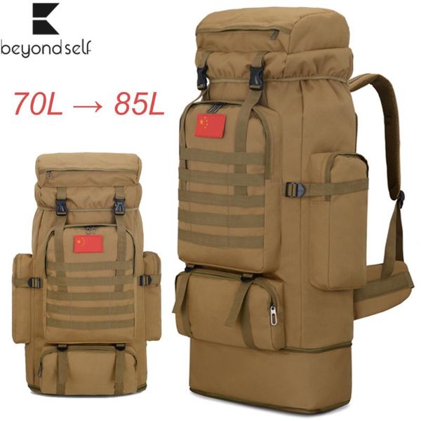 85l outdoor tactical bags camouflage hiking backpack large capacity sport mountain climbing camping backpack for men women k1006
85l outdoor tactical bags camouflage hiking backpack large capacity sport mountain climbing camping backpack for men women k1006