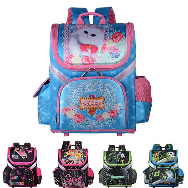 2019 new bag for school children school backpack boys girls orthopedic 3d animal cat kids bags boy cartoon knapsack
2019 new bag for school children school backpack boys girls orthopedic 3d animal cat kids bags boy cartoon knapsack