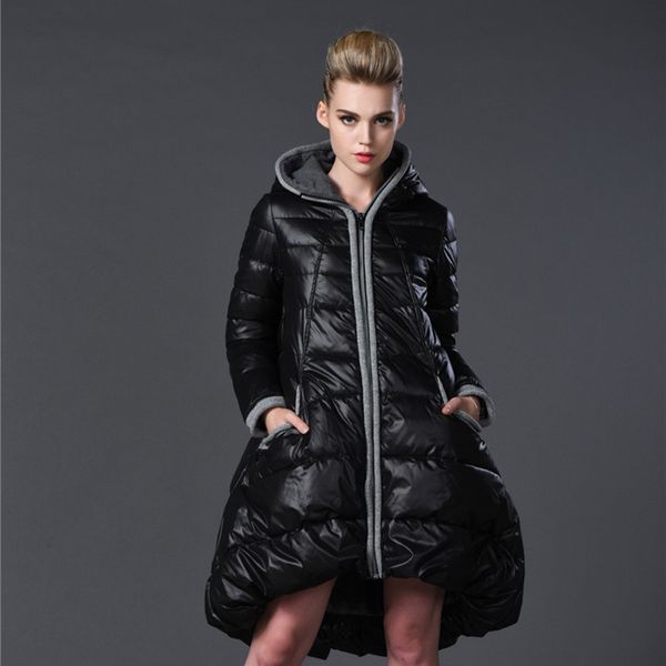 2019 winter new style europe and america big brand large size women's cotton-padded clothes women's a version mid-length thick d, Blue;black
2019 winter new style europe and america big brand large size women's cotton-padded clothes women's a version mid-length thick d, Blue;black