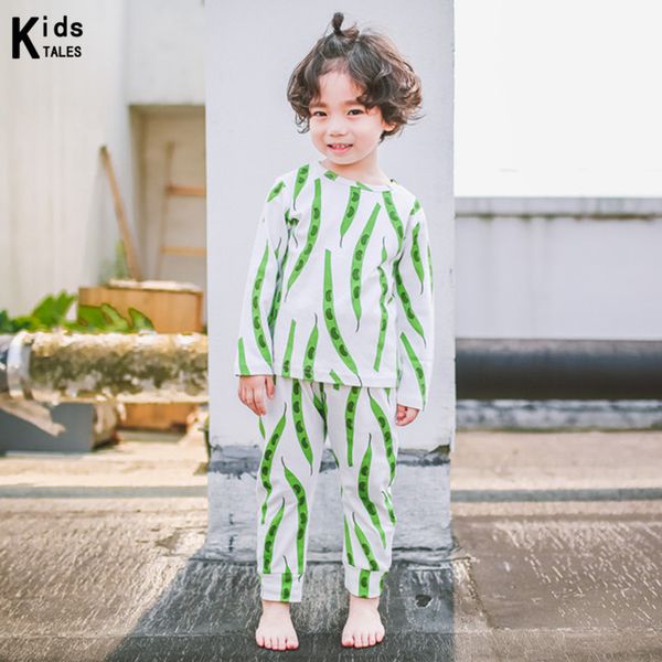 rq-260 new nightwear for girls boys casual pajamas spring long sleeves t-shirt + pants 2 pcs. children's costumes cute clothes, White
rq-260 new nightwear for girls boys casual pajamas spring long sleeves t-shirt + pants 2 pcs. children's costumes cute clothes, White