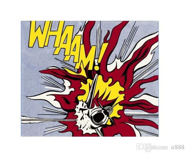 roy lichtenstein whaam handpainted & hd print home decor abstract wall art oil painting on canvas.multi size ry21
roy lichtenstein whaam handpainted & hd print home decor abstract wall art oil painting on canvas.multi size ry21