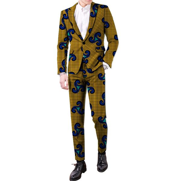 new fashion african clothes men's suits dashiki man printed pant suits for wedding nigerian formal traditional clothing, White;black
new fashion african clothes men's suits dashiki man printed pant suits for wedding nigerian formal traditional clothing, White;black