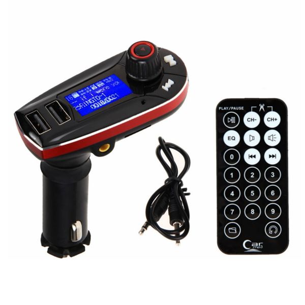 bluetooth car kit aux mp3 audio player fm transmitter modulator auto remote control lcd dual usb car-charger sp. tf card play
bluetooth car kit aux mp3 audio player fm transmitter modulator auto remote control lcd dual usb car-charger sp. tf card play