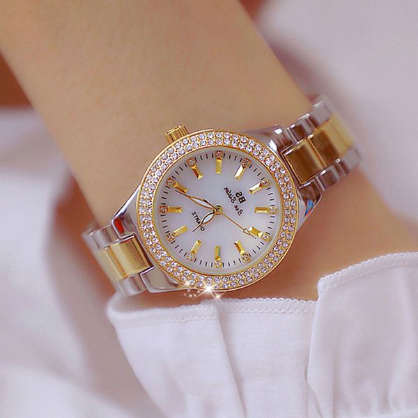 2019 luxury fashion lady crystal watch female stainless steel wristwatch women dress watch casual rose gold quartz watches, Slivery;brown
2019 luxury fashion lady crystal watch female stainless steel wristwatch women dress watch casual rose gold quartz watches, Slivery;brown