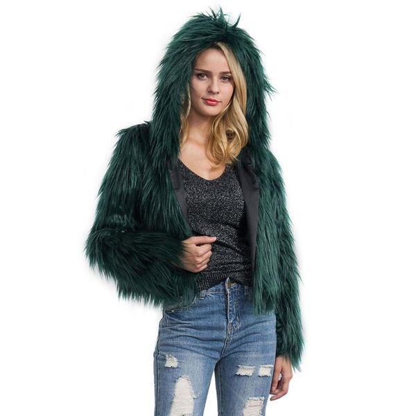 новые женщины pink fluffy искусственного меха пальто зимы теплые волосатые мех с капюшоном куртки и пиджаки plus размер elegant ladies пальт, Black
новые женщины pink fluffy искусственного меха пальто зимы теплые волосатые мех с капюшоном куртки и пиджаки plus размер elegant ladies пальт, Black