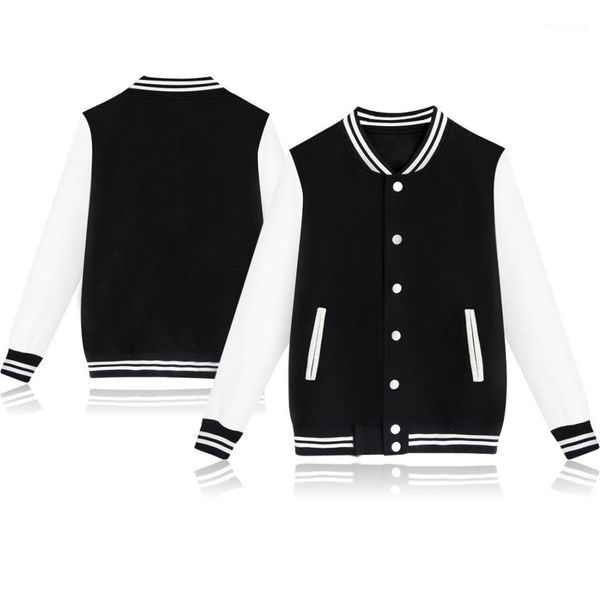 logo baseball jackets coat cardigan velvet solid color blank baseball uniform men's custom men s clothing print diy custom, Black
logo baseball jackets coat cardigan velvet solid color blank baseball uniform men's custom men s clothing print diy custom, Black
