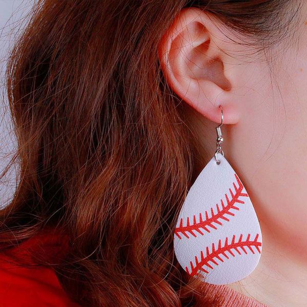 pu leather teardrop baseball football basketball soccer usa flag earrings for women girl statement dangle jewelry ing, Silver
pu leather teardrop baseball football basketball soccer usa flag earrings for women girl statement dangle jewelry ing, Silver