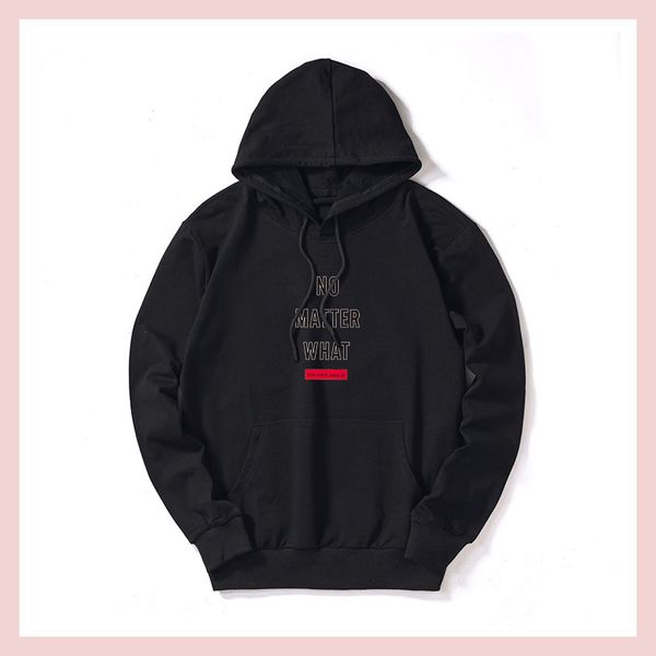 designer men hoodies 2019 explosion fashion luxury letters printed sweater luxury casual long sleeve hoodie 5 colors, Black
designer men hoodies 2019 explosion fashion luxury letters printed sweater luxury casual long sleeve hoodie 5 colors, Black