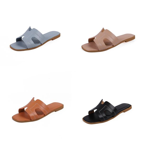 low slippers woman leather 2020 women two weare all-match soft ladies shoes summer clear heels low-heeled sale fashion for#387, Black 
low slippers woman leather 2020 women two weare all-match soft ladies shoes summer clear heels low-heeled sale fashion for#387, Black