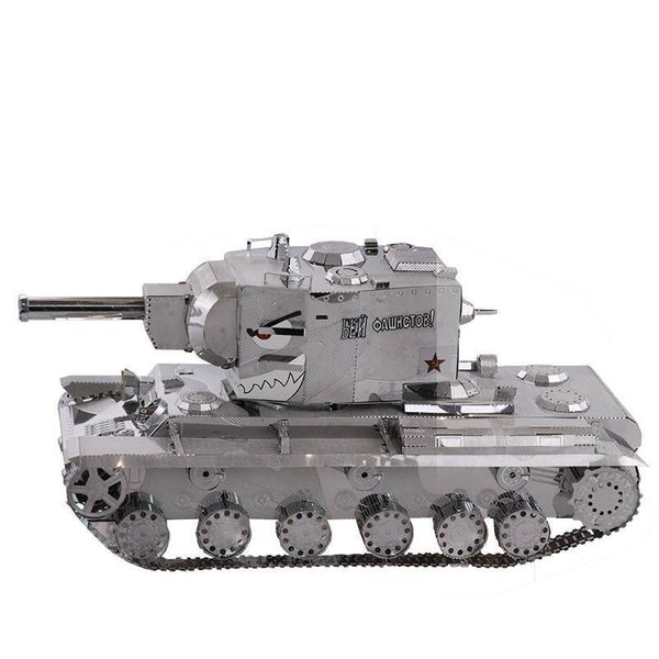 mu metal nano puzzle war russia kv 2 tank model diy 3d laser cut assemble jigsaw toys deskdecoration gift for audit y200414
mu metal nano puzzle war russia kv 2 tank model diy 3d laser cut assemble jigsaw toys deskdecoration gift for audit y200414