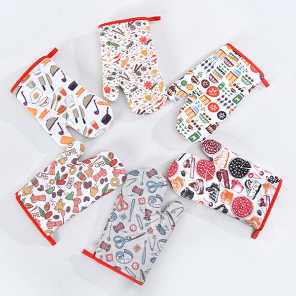 2pcs/set waterproof gloves cooking oven grilling kitchen cooking insulation grip mitts pads bakeware high temperature
2pcs/set waterproof gloves cooking oven grilling kitchen cooking insulation grip mitts pads bakeware high temperature