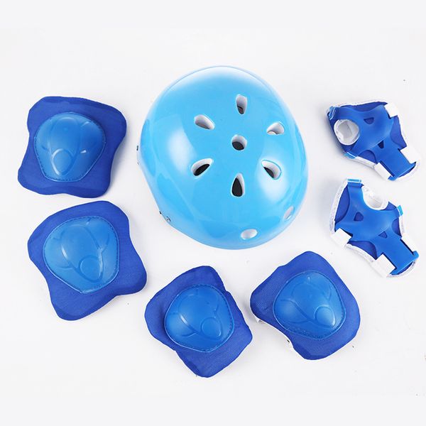 7pcs/set kid's skateboarding protective gear helmet elbow knee palm pads guard safety lock children sports accessories
7pcs/set kid's skateboarding protective gear helmet elbow knee palm pads guard safety lock children sports accessories