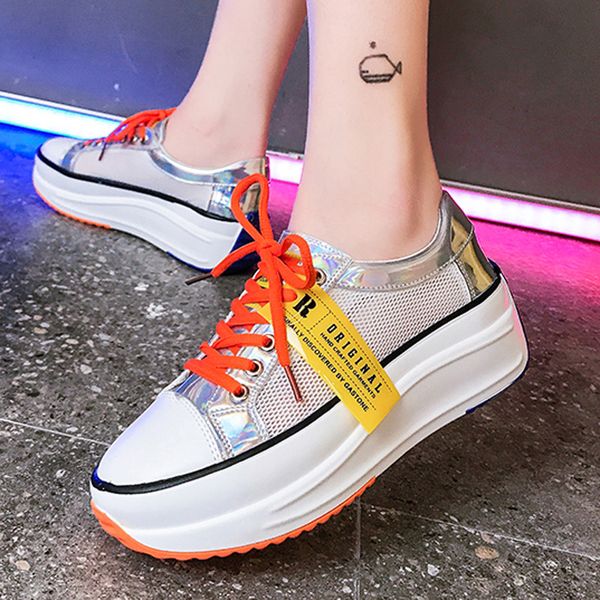 summer women's lightweight breathable microfiber shoes thick bottom casual shoes high-quality comfortable flat platform, Black
summer women's lightweight breathable microfiber shoes thick bottom casual shoes high-quality comfortable flat platform, Black