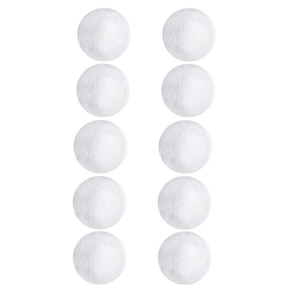 10pcs multi usage polystyrene balls decorative round foam balls practical smooth craft for diy christmas ornaments (7cm) c
10pcs multi usage polystyrene balls decorative round foam balls practical smooth craft for diy christmas ornaments (7cm) c