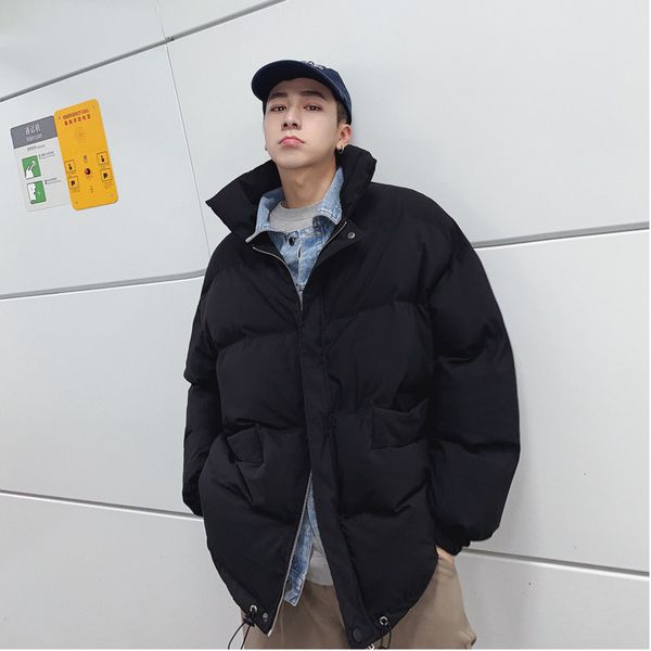 winter jacket men thick warm fashion fake two-piece collar coat man parka casual loose windproof outwear male cotton clothes, Black
winter jacket men thick warm fashion fake two-piece collar coat man parka casual loose windproof outwear male cotton clothes, Black